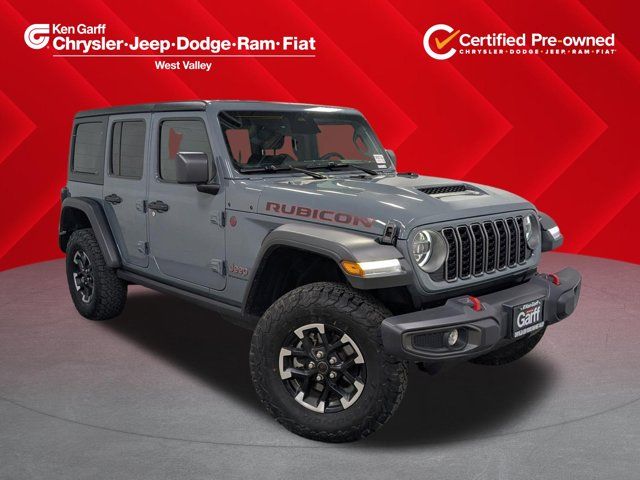 2026 Jeep Wrangler Rubicon