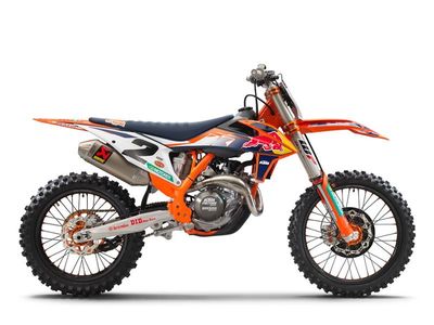2022 KTM 450 SX-F FACTORY EDITION - UK37712