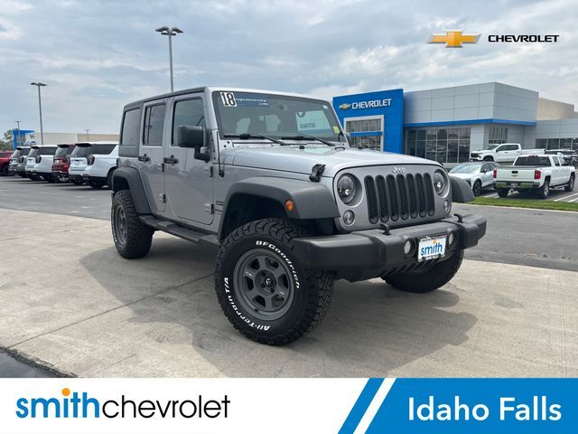 2018 Jeep Wrangler Unlimited Sport S