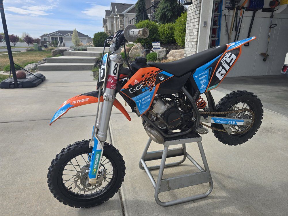 2014 KTM 50sx