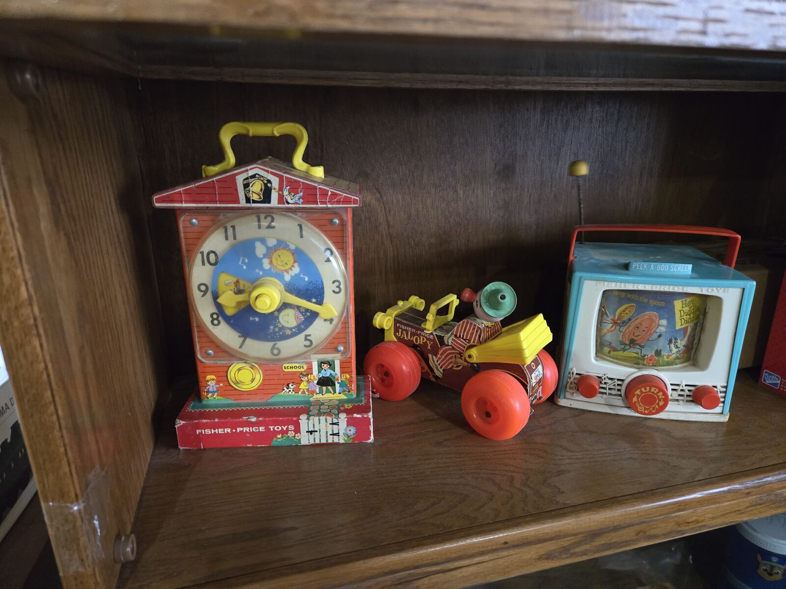 Old toys