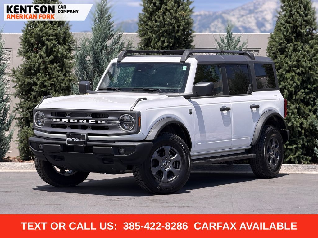 2024 Ford Bronco Big Bend