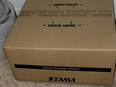 New Tama superstar classic snare, tom & floor tom
