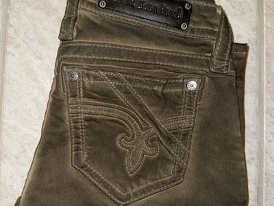 Rock Revival Vera Skinny Jeans (brown/khaki) – Women’s 28 – New