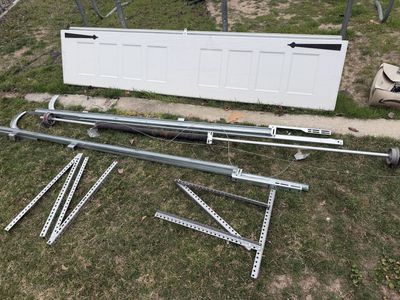 Used White Garage Doors 9ft X 8ft