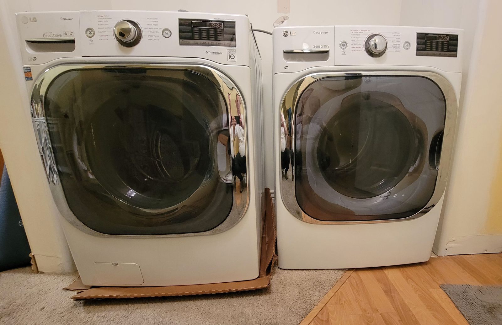 LG Washer and Dryer