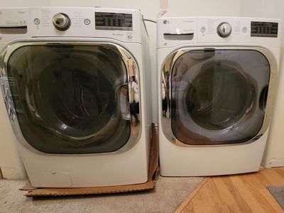 LG Washer and Dryer