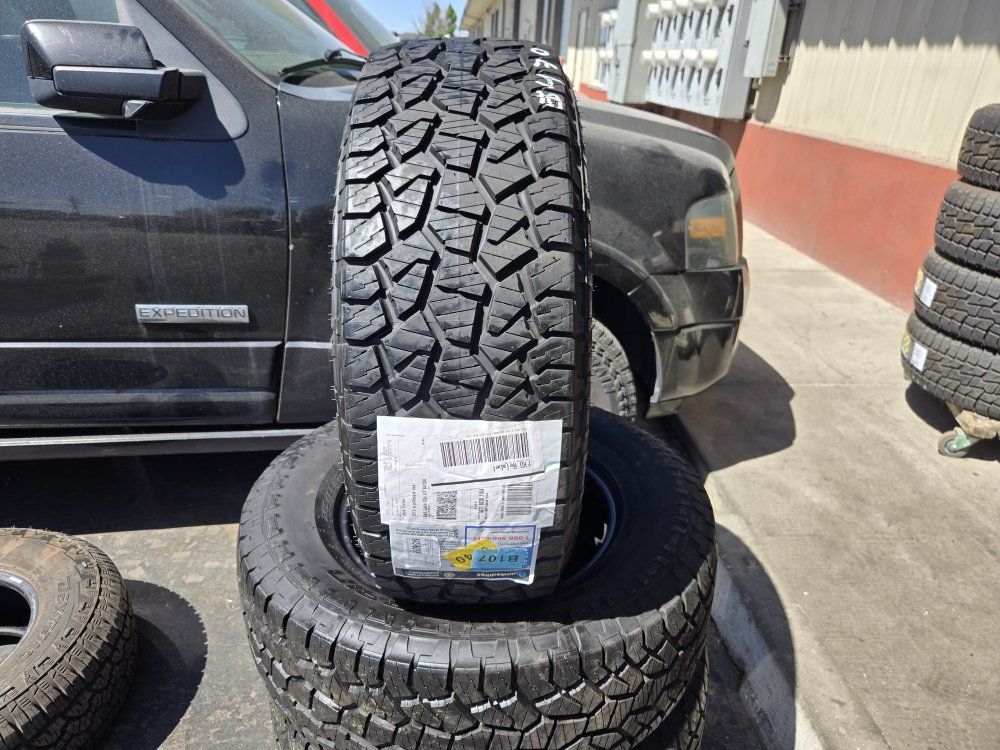 SET 265/65R17 PATHFINDER ALL TERRAIN