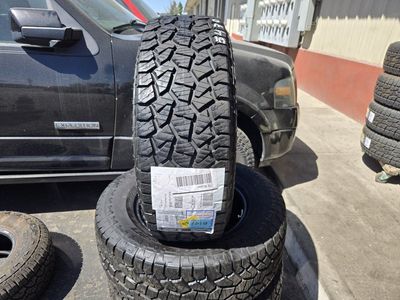 SET 265/65R17 PATHFINDER ALL TERRAIN