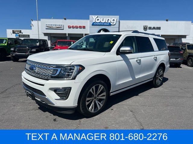 2021 Ford Expedition Max Platinum