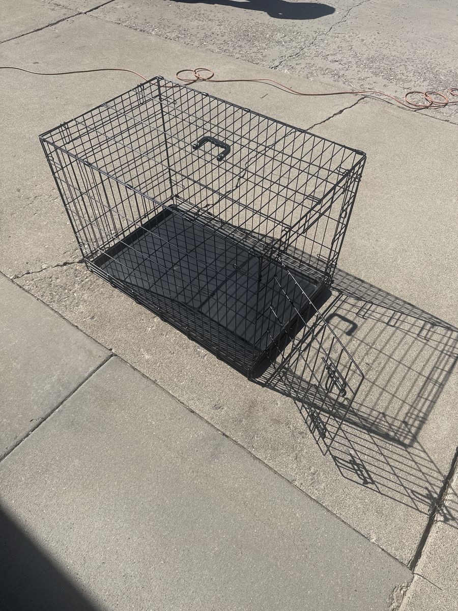 Wire Dog Kennel