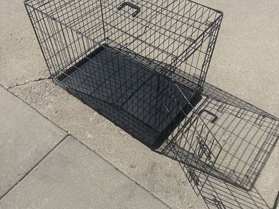 Wire Dog Kennel