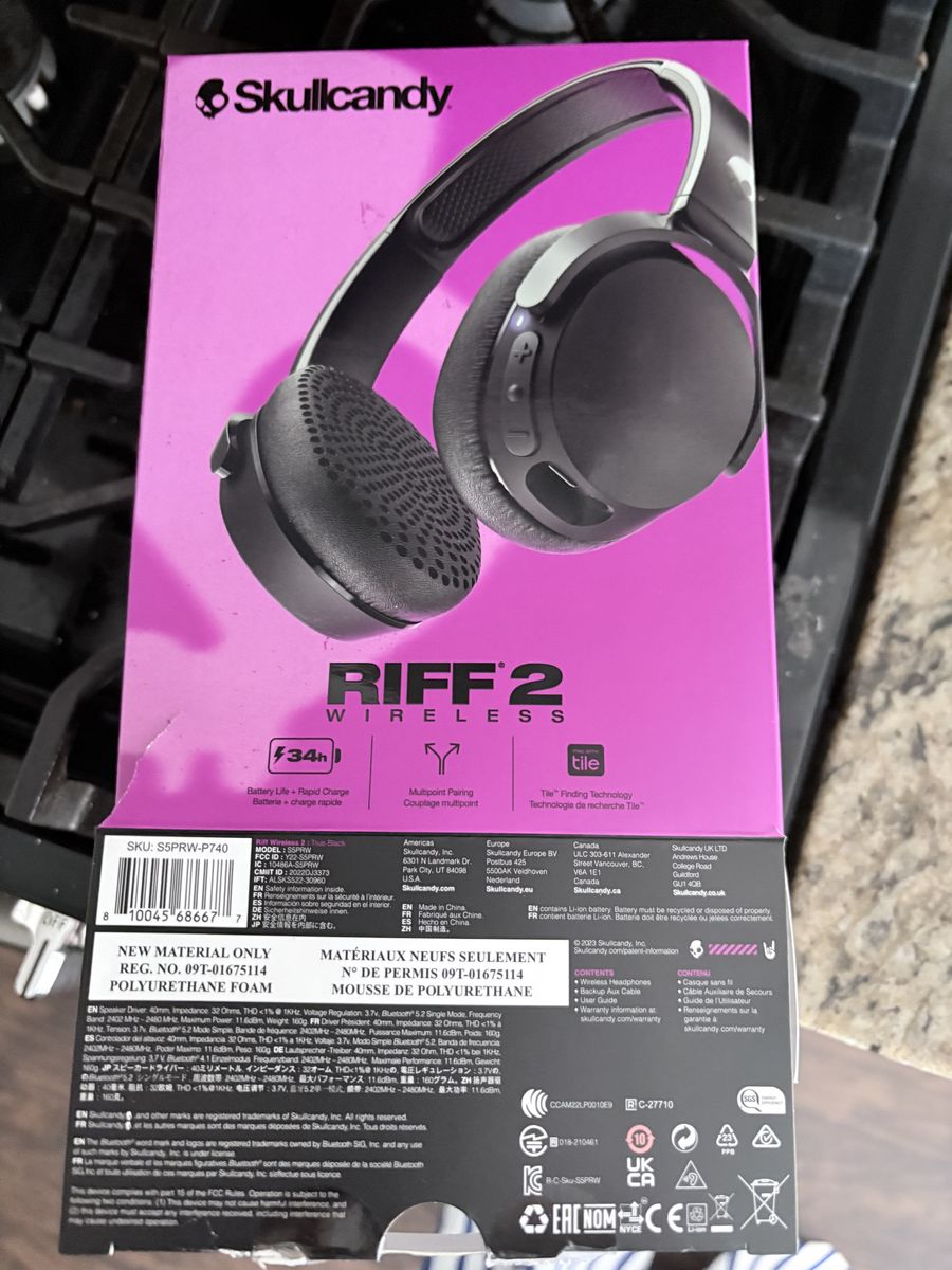 Skull candy headphones