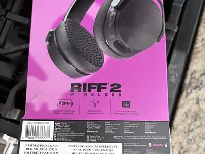 Skull candy headphones