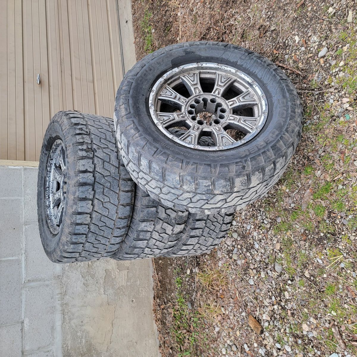 18 in universal 6 lug wheels