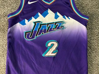 Authentic Nike Collin Sexton #2 Utah Jazz City Edition Swingman jersey Youth Small