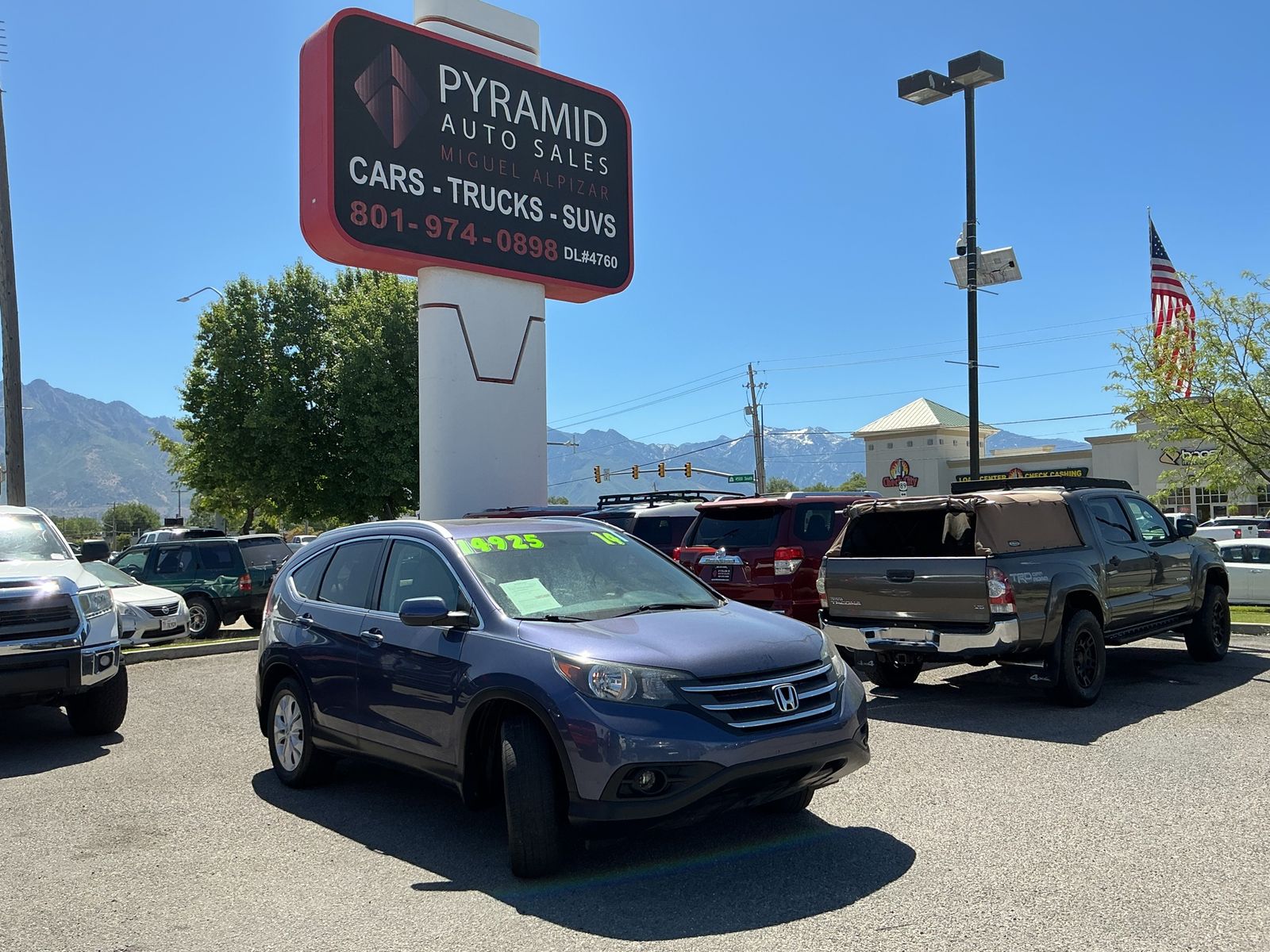 2014 Honda CR-V EX-L