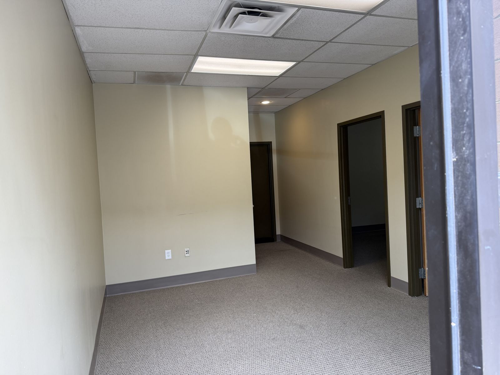 End-Unit Office Space Available for Sublease