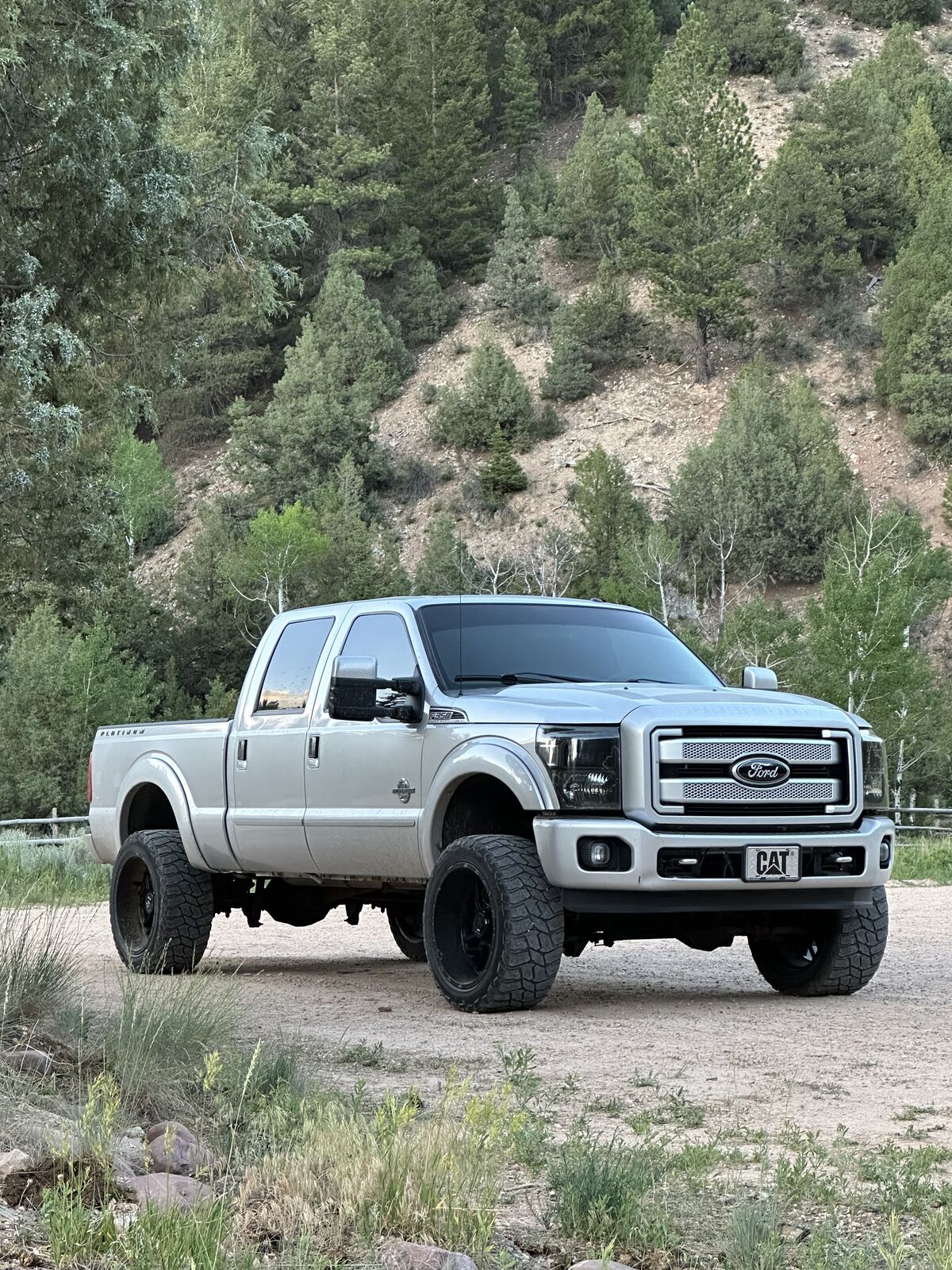 2016 FORD F350 SUPER DUTY Platinum