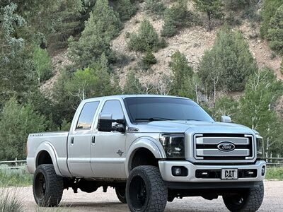 2016 FORD F350 SUPER DUTY Platinum