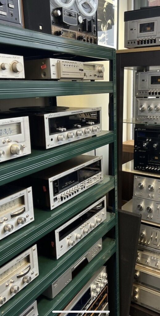 Cash for Vintage Antique Stereo Marantz ISO