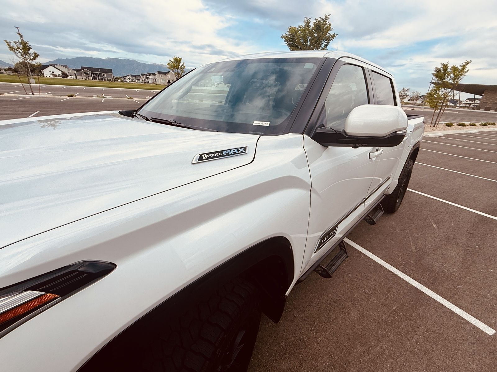 2025 Toyota Tundra Platinum