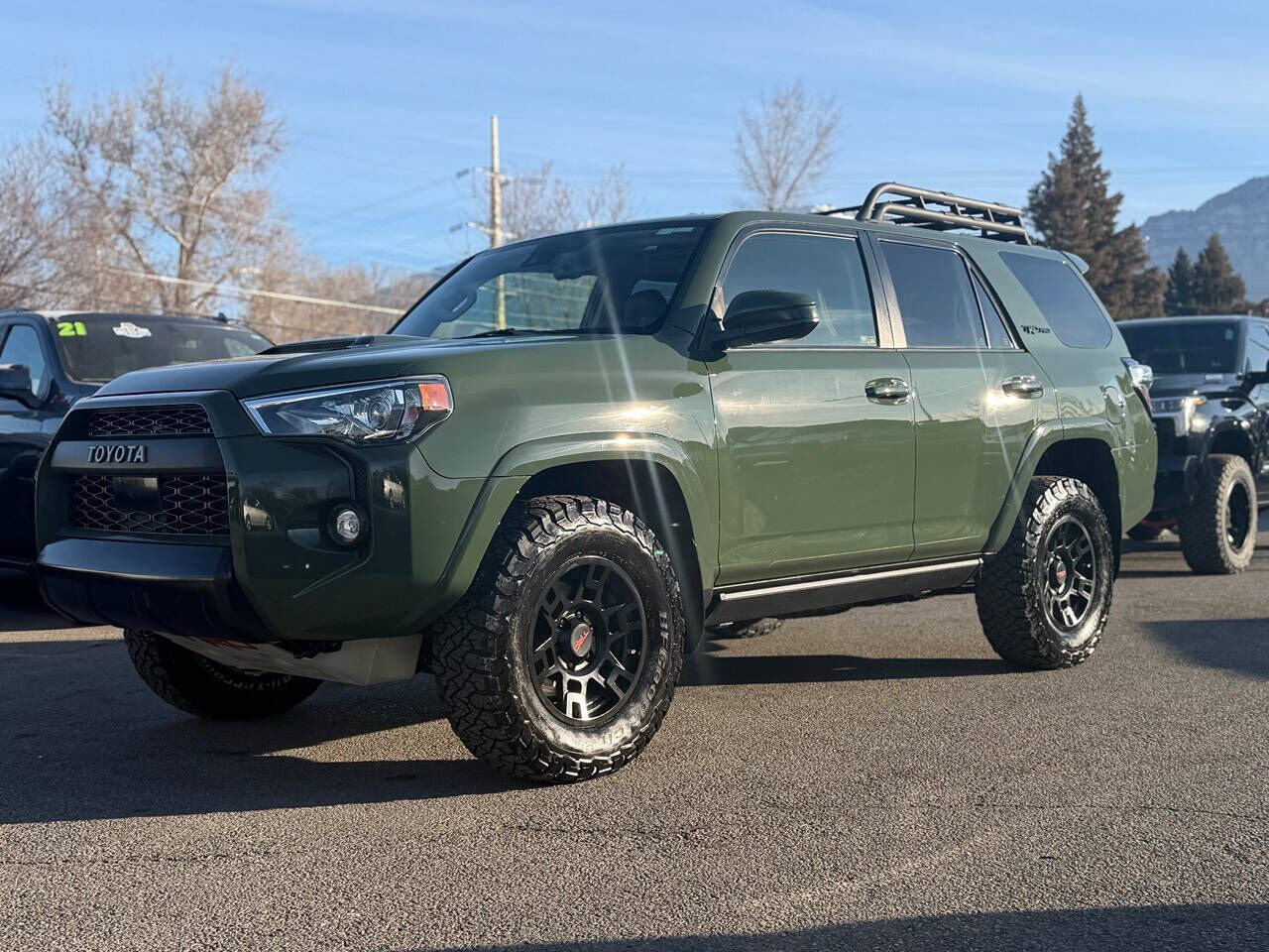 2020 Toyota 4Runner TRD Pro