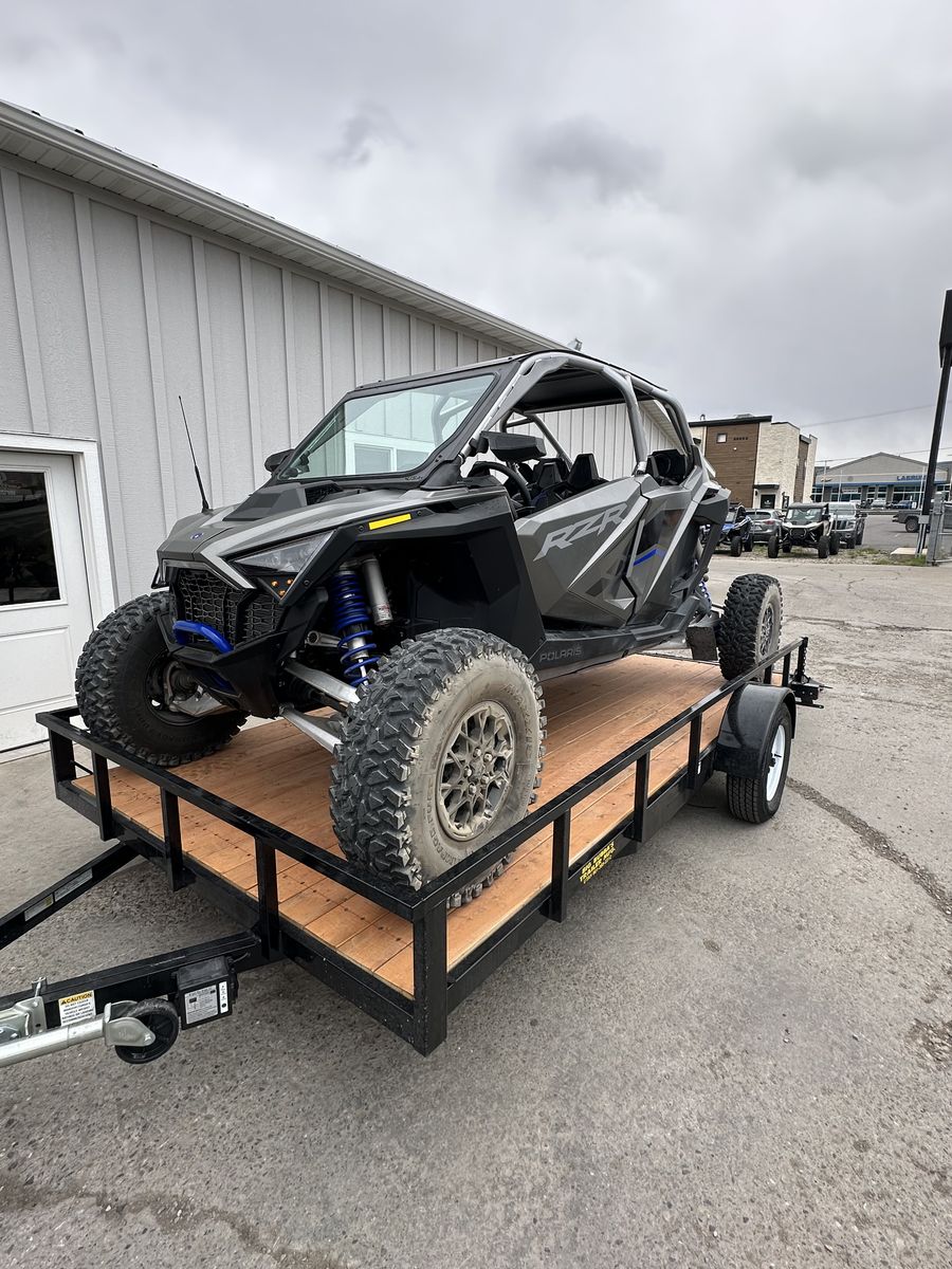 2024 Polaris RZR Pro R Premium 4 | ONLY 200 Miles | Seats 5 | Multi Year Warranty | Trailer Included