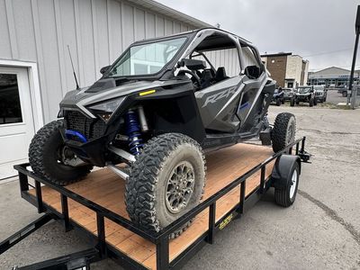 2024 Polaris RZR Pro R Premium 4 | ONLY 200 Miles | Seats 5 | Multi Year Warranty | Trailer Included