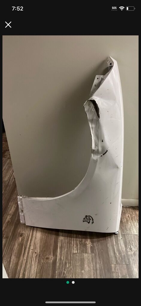 Dodge Charger Fender