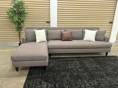 High End Custom Sectional (Free Delivery)