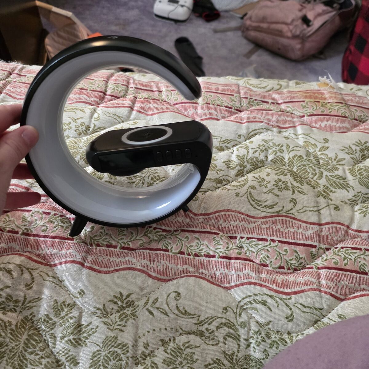 Google light/clock/charger