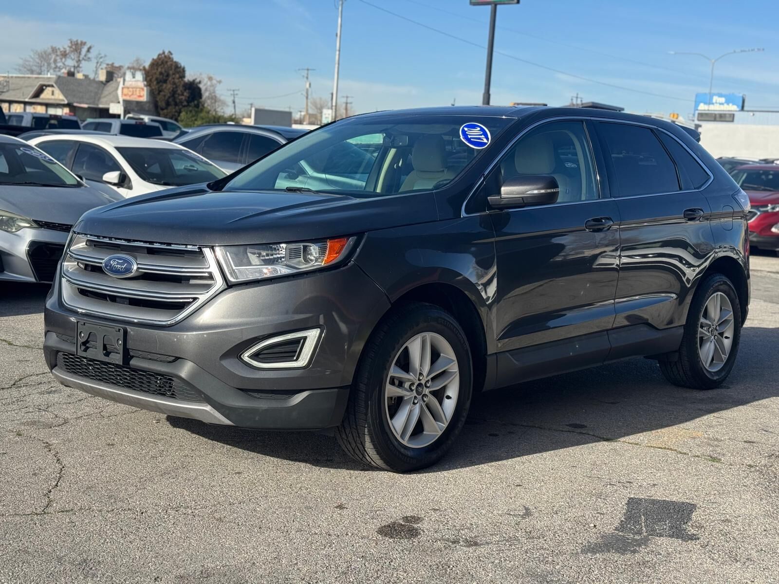 2017 Ford Edge SEL