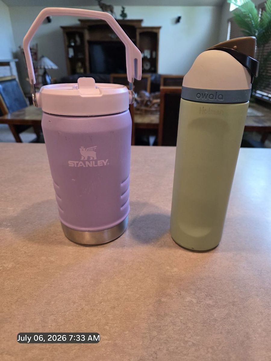 2 GREAT jugs for outdoor activities  BOTH for a great price $12