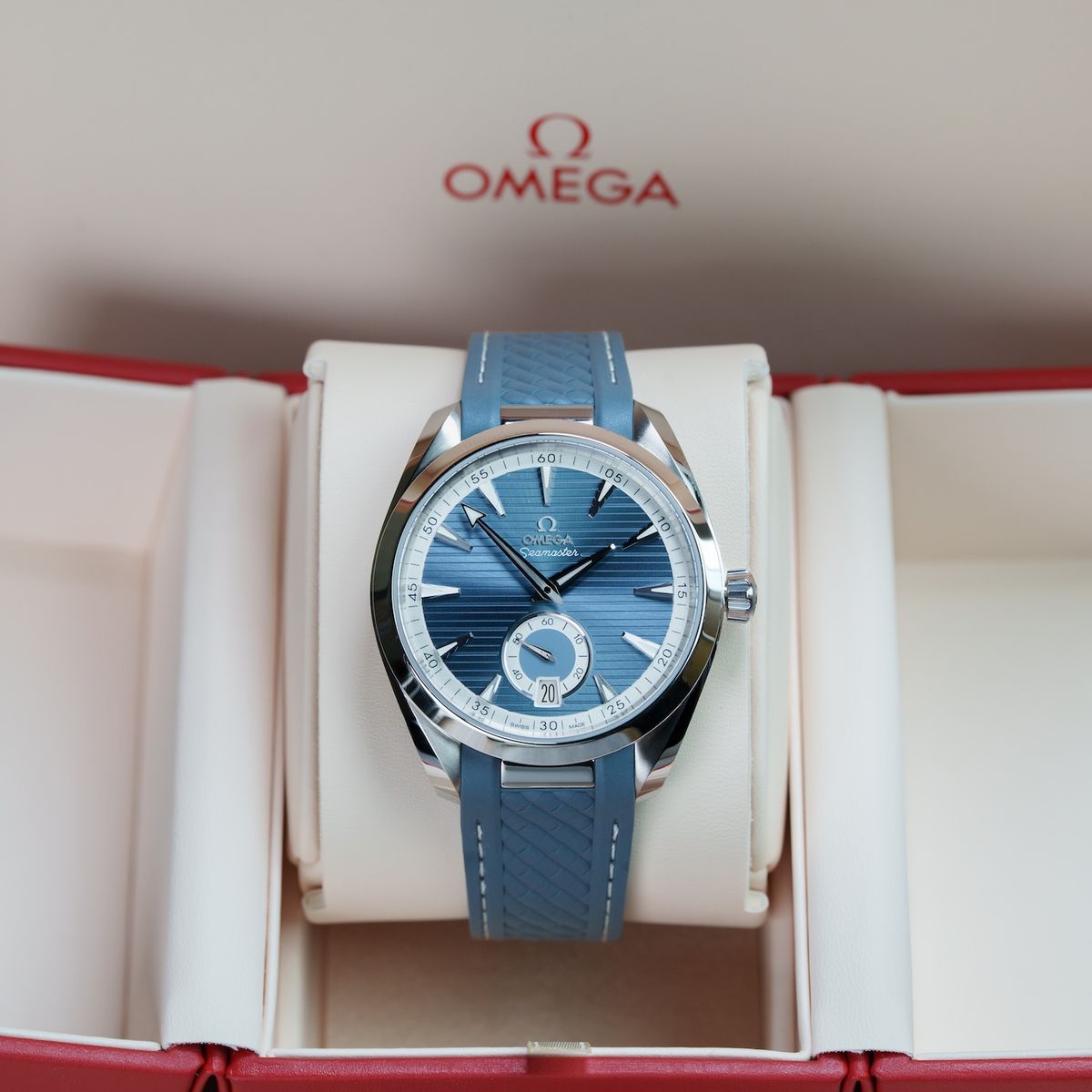 2026 Like New Seamaster Aqua Terra 150M