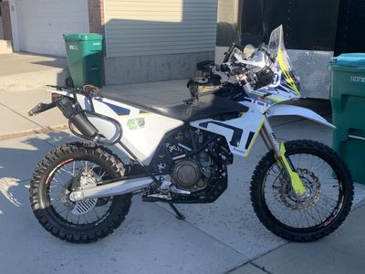 2020 Husqvarna 701 Enduro, FULL Adventure Setup!!