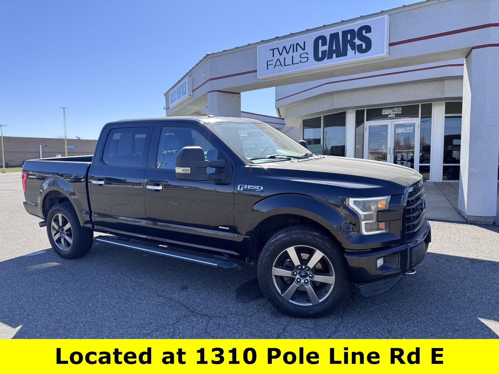 2016 FORD F150 XLT