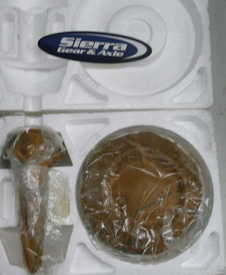 Sierra Gear and Axle 8 inch Toyota V6 4.11 Ratio Ring and Pinion V6 (29 Spline)