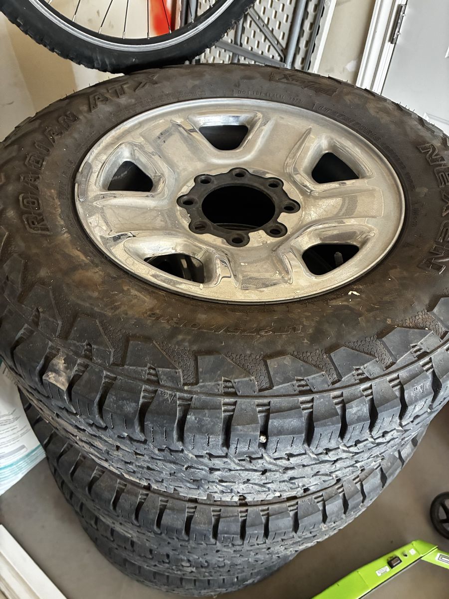 Dodge Ram Wheels and Tires