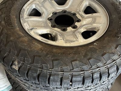 Dodge Ram Wheels and Tires