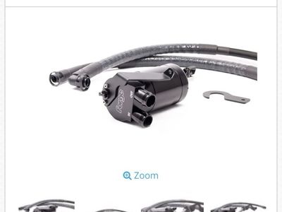 MK7 GTI CATCH CAN