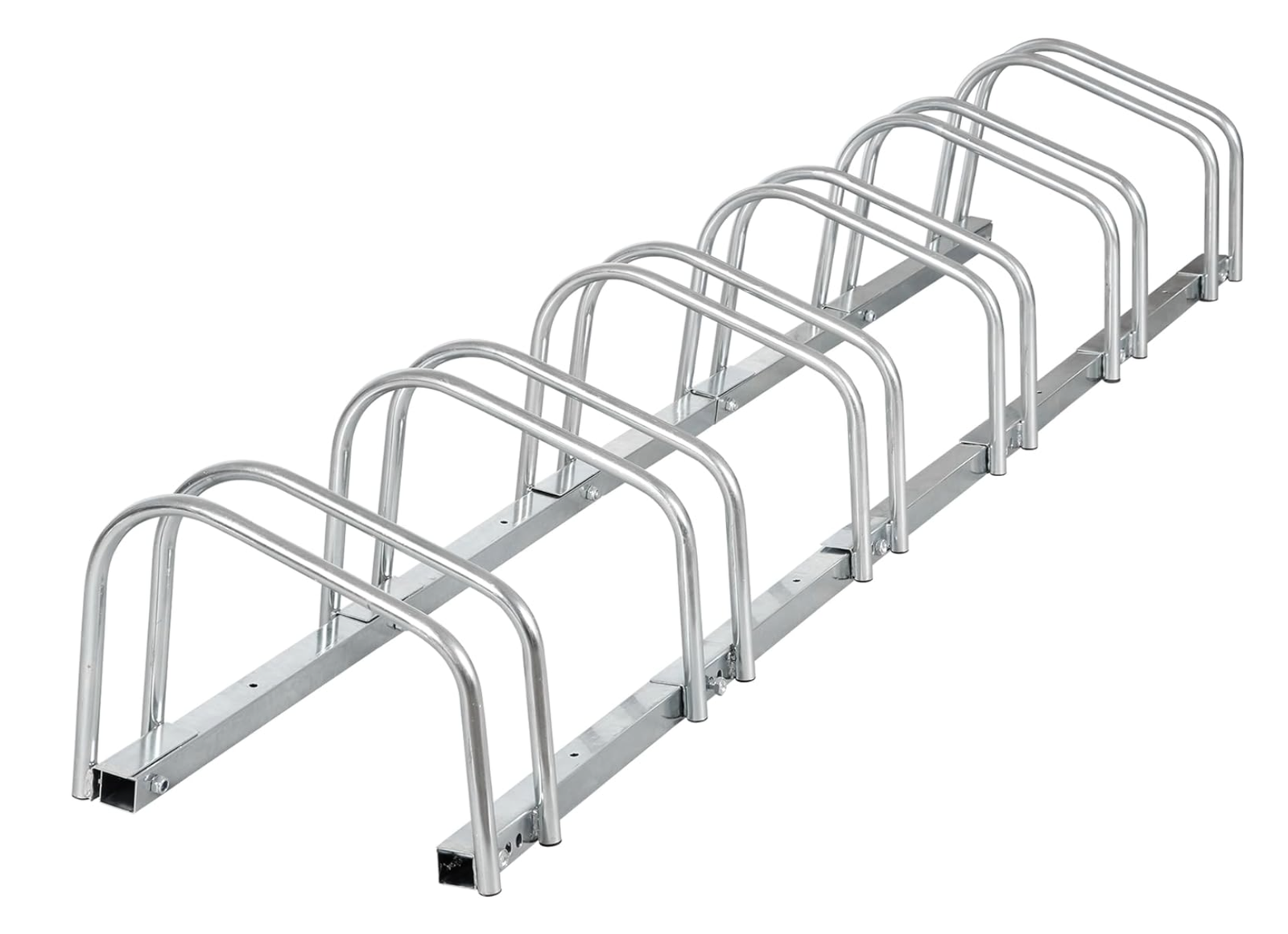 New in Box 6 Bike Rack Bicycle Floor Parking Stand