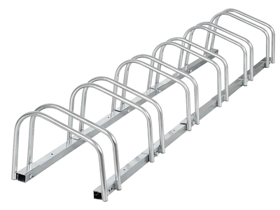 New in Box 6 Bike Rack Bicycle Floor Parking Stand