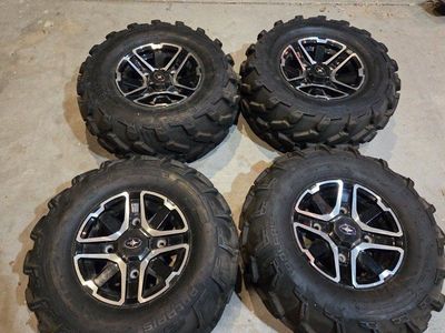 New Polaris Tires and Wheels off Ranger 4x156 bolt pattern, fit RZR, Ranger, General