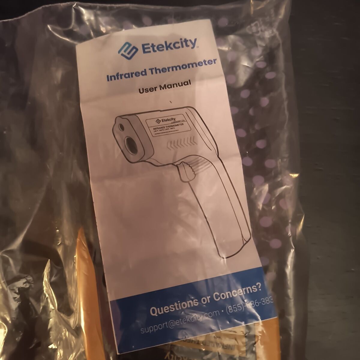 Etekcity Infrared thermometer