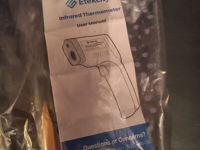 Etekcity Infrared thermometer