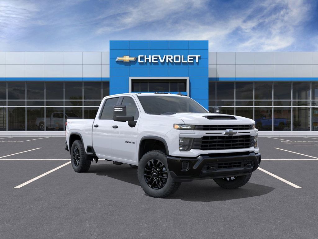 2026 Chevrolet Silverado 2500HD Custom