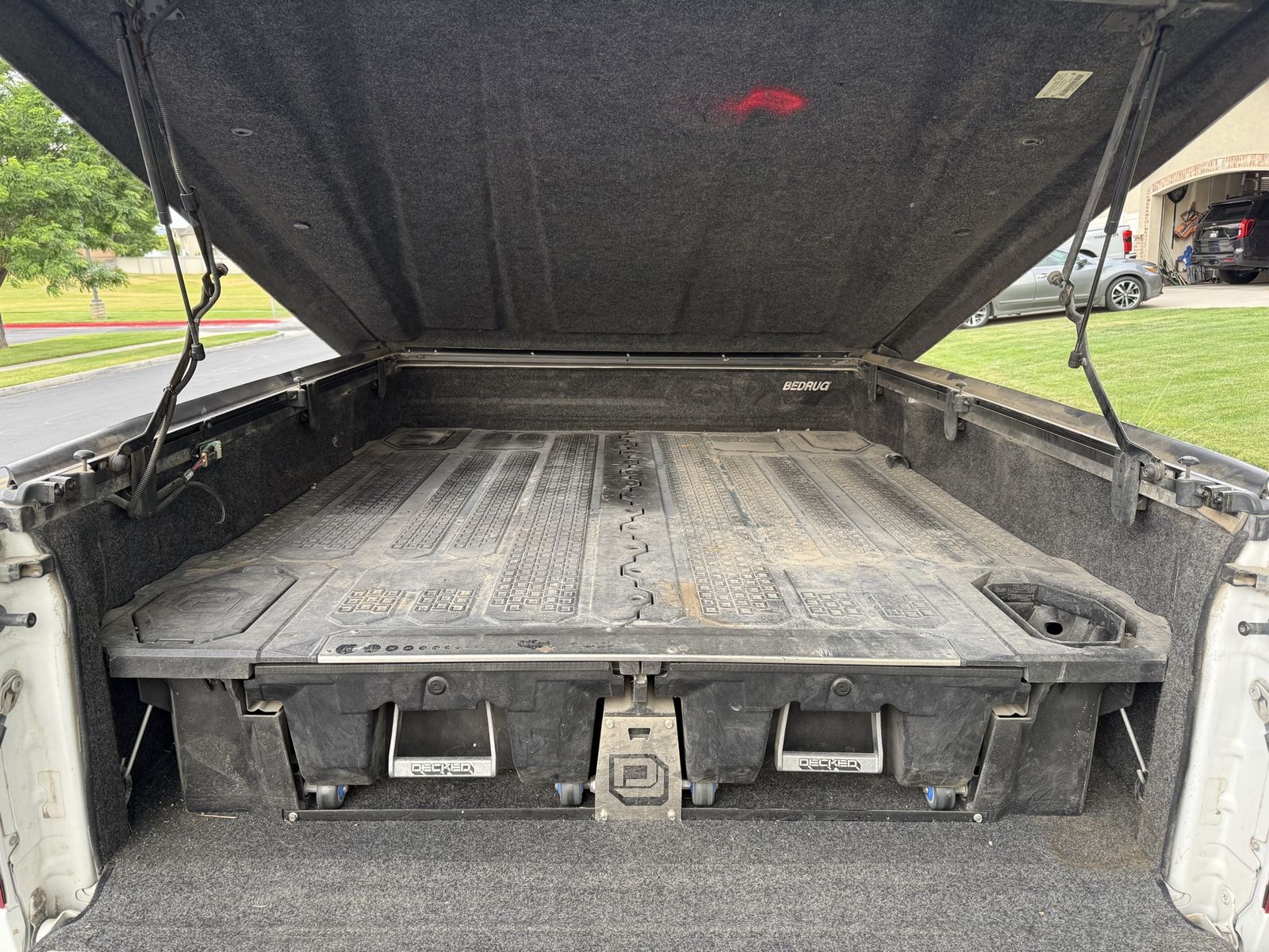 DECKED Truck Bed Storage System
