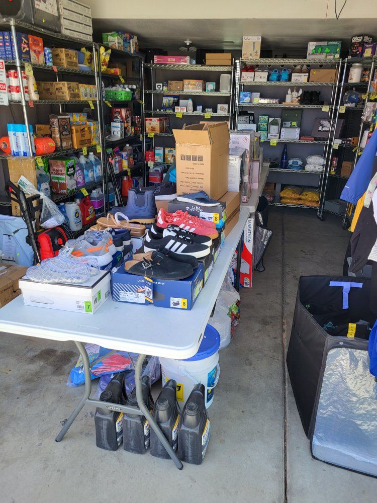 Huge Roy Ut Garage Sale Saturday June 6th 8am to 1130am **