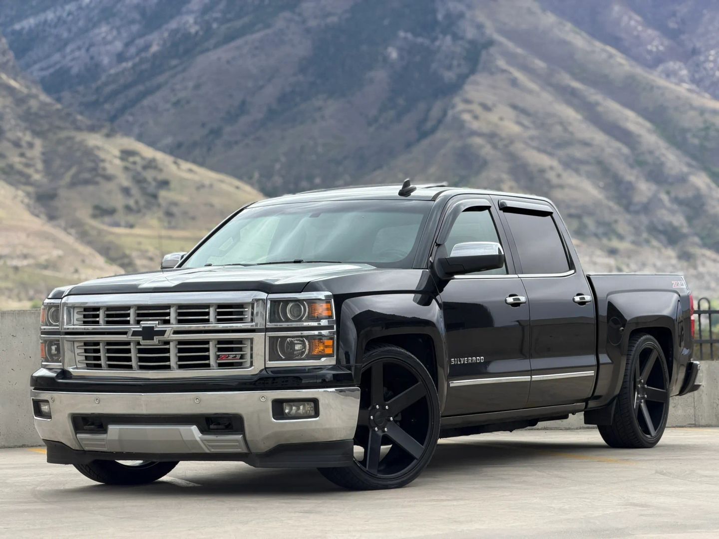 2015 CHEVROLET SILVERADO 1500 LTZ